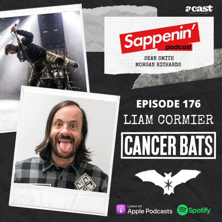 cover art for EP. 176 - Liam Cormier #2 (Cancer Bats)