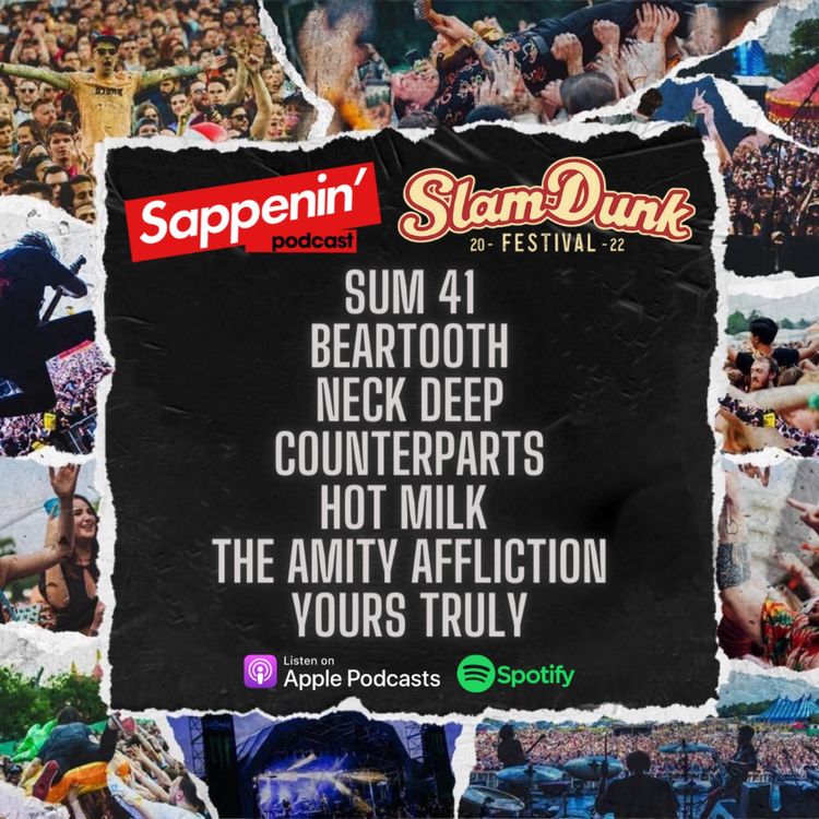 cover art for Bonus: Slam Dunk Festival 2022 (Sum 41, Beartooth, Neck Deep, Counterparts, Hot Milk, The Amity Affliction, Yours Truly)