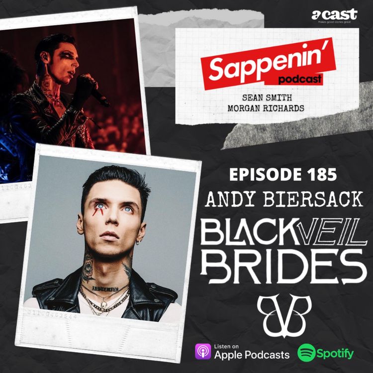 cover art for EP. 185 - Andy Biersack (Black Veil Brides)