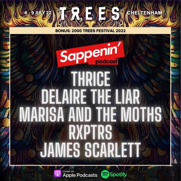 cover art for Bonus: 2000 Trees Festival 2022 (Thrice, Delaire The Liar, RXPTRS, Marisa And The Moths, James Scarlett)