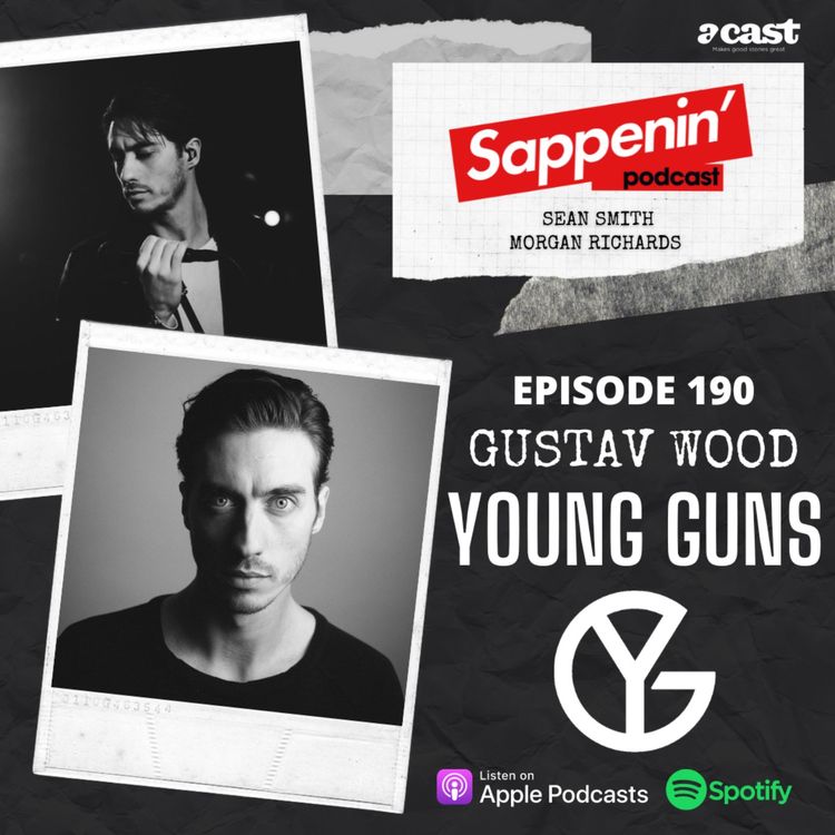 cover art for EP. 190 - Gustav Wood (Young Guns)