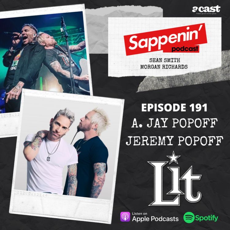 cover art for EP. 191 - Lit (A. Jay Popoff & Jeremy Popoff)