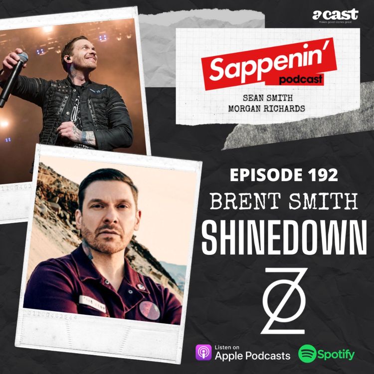 cover art for EP. 192 - Brent Smith (Shinedown)