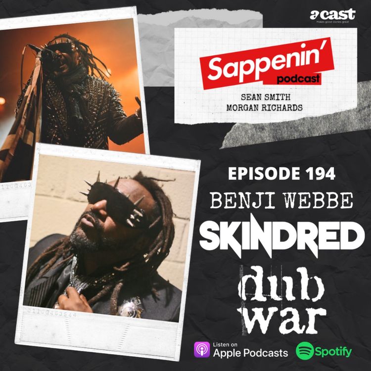 cover art for EP. 194 - Benji Webbe (Skindred / Dub War)