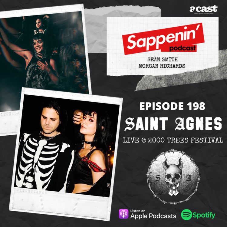 cover art for EP. 198 - Saint Agnes: Live @ 2000 Trees Festival (Kitty Austen & Jon Tufnell)