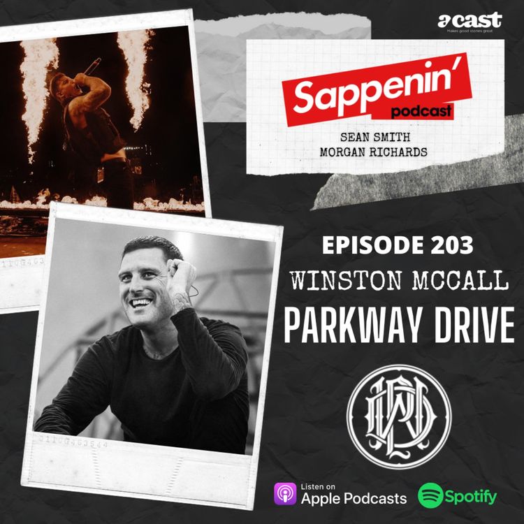 cover art for EP. 203 - Winston McCall #2 (Parkway Drive)