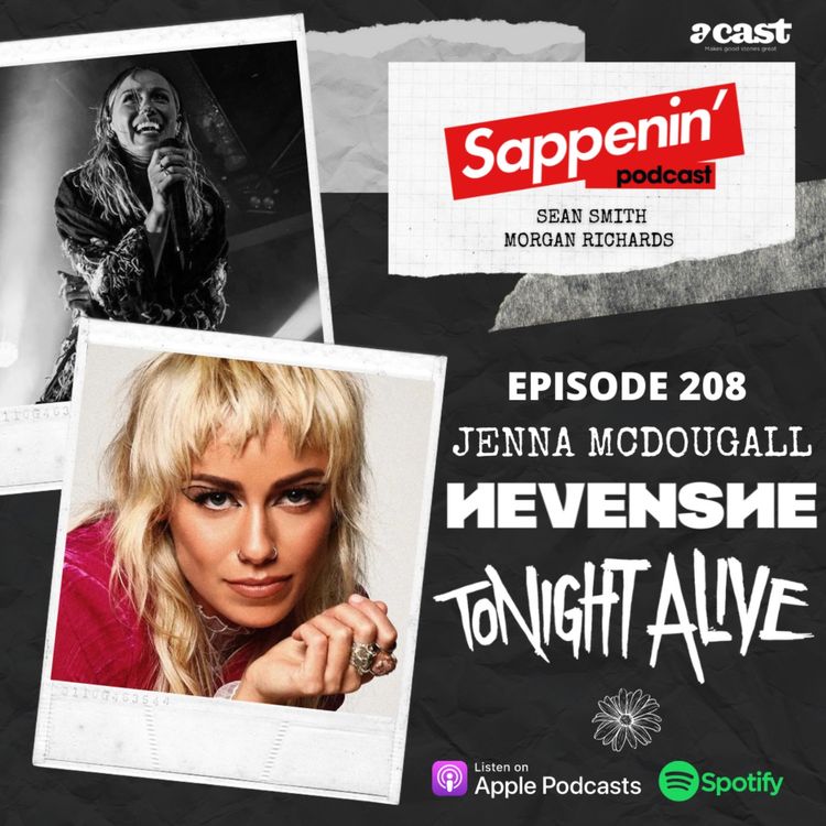 cover art for EP. 208 - Jenna McDougall (Tonight Alive / Hevenshe)