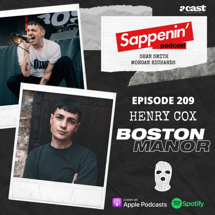 cover art for EP. 209 - Henry Cox (Boston Manor)