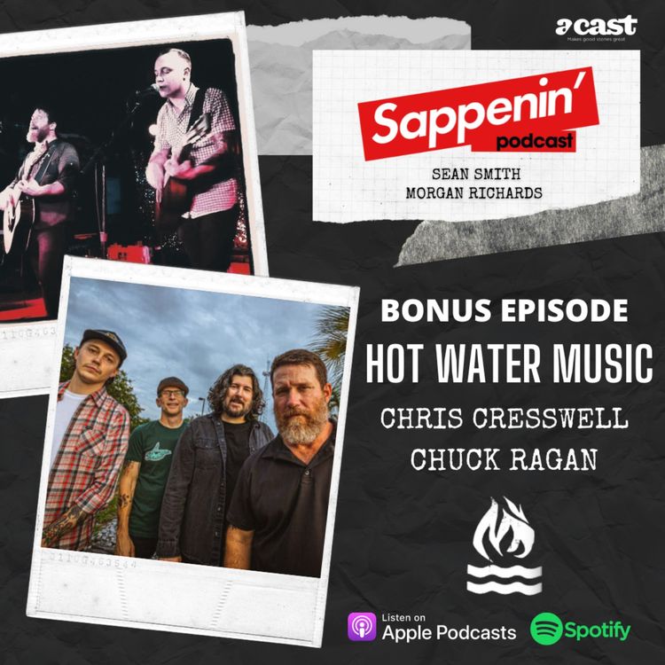 cover art for Bonus: Hot Water Music (Chuck Ragan & Chris Cresswell)