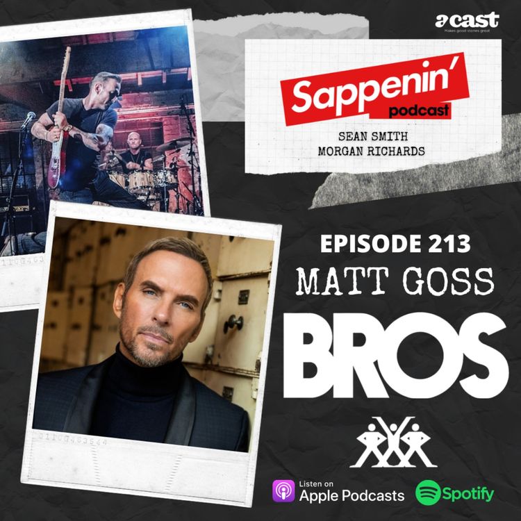 cover art for EP. 213 - Matt Goss (Bros)