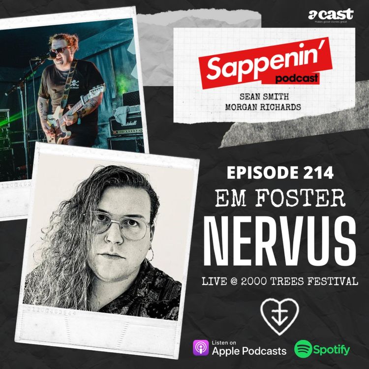 cover art for EP. 214 - Em Foster (Nervus) | Live @ 2000 Trees Festival