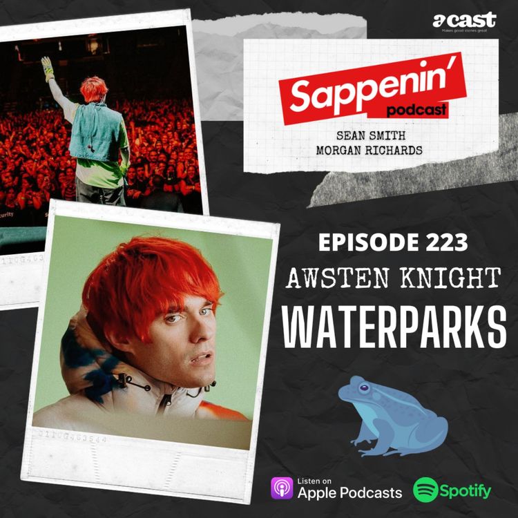 cover art for EP. 223 - Awsten Knight (Waterparks)