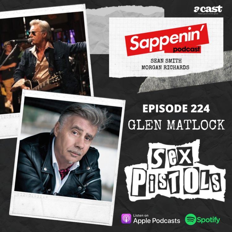 cover art for EP. 224 - Glen Matlock (Sex Pistols)