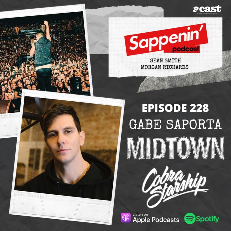 cover art for EP. 228 - Gabe Saporta (Cobra Starship / Midtown)