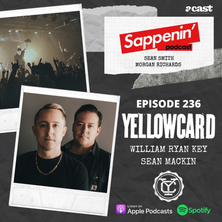 cover art for EP. 236 - Yellowcard (William Ryan Key & Sean Mackin)