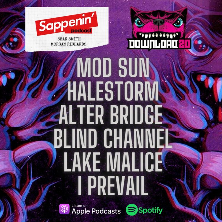 cover art for Download Festival 2023 (Halestorm, Mod Sun, I Prevail, Alter Bridge, Blind Channel, Lake Malice)