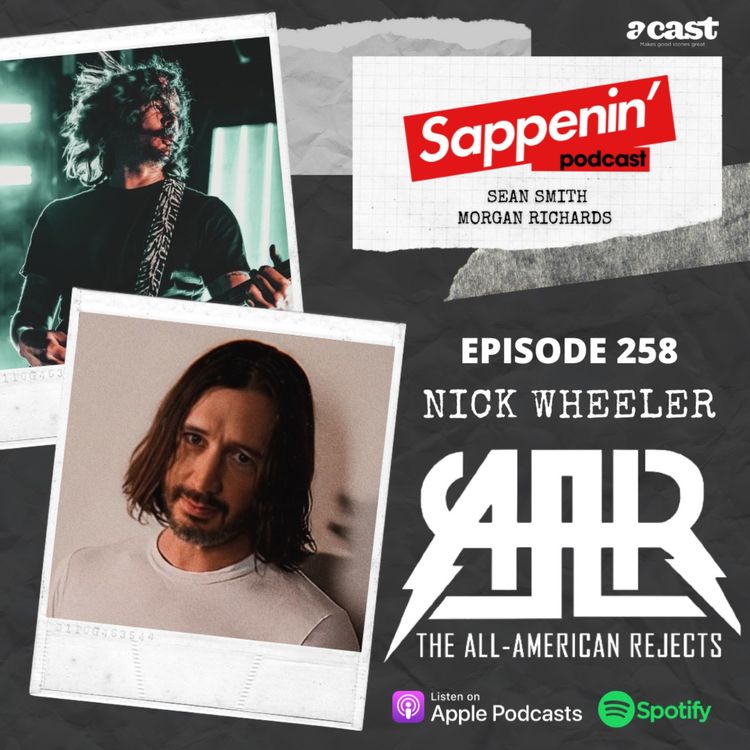cover art for EP. 258 - Nick Wheeler (The All-American Rejects)