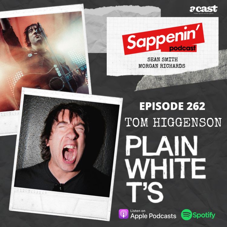 cover art for EP. 262 - Tom Higgenson (Plain White T's)