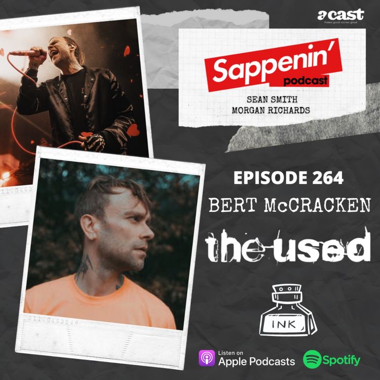 cover art for EP. 264 - Bert McCracken #2 (The Used)