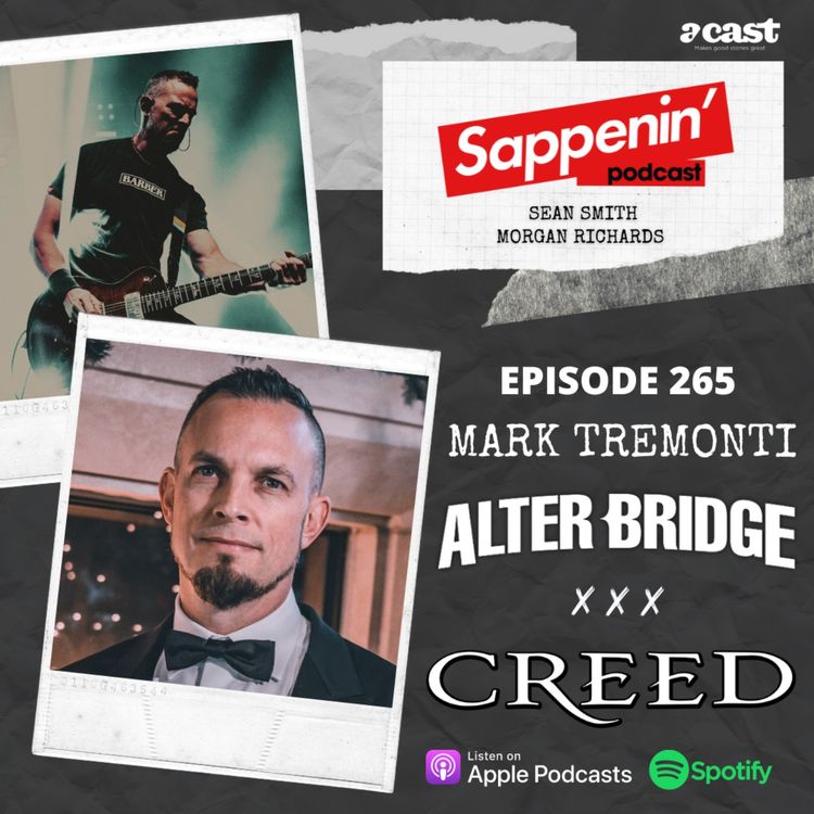 cover art for EP. 265 - Mark Tremonti (Alter Bridge / Creed)