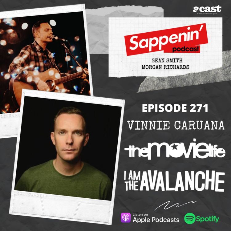 cover art for EP. 271 - Vinnie Caruana (The Movielife / I Am The Avalanche)