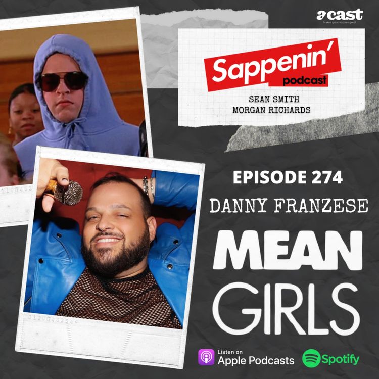 cover art for EP. 274 - Daniel Franzese (Mean Girls)