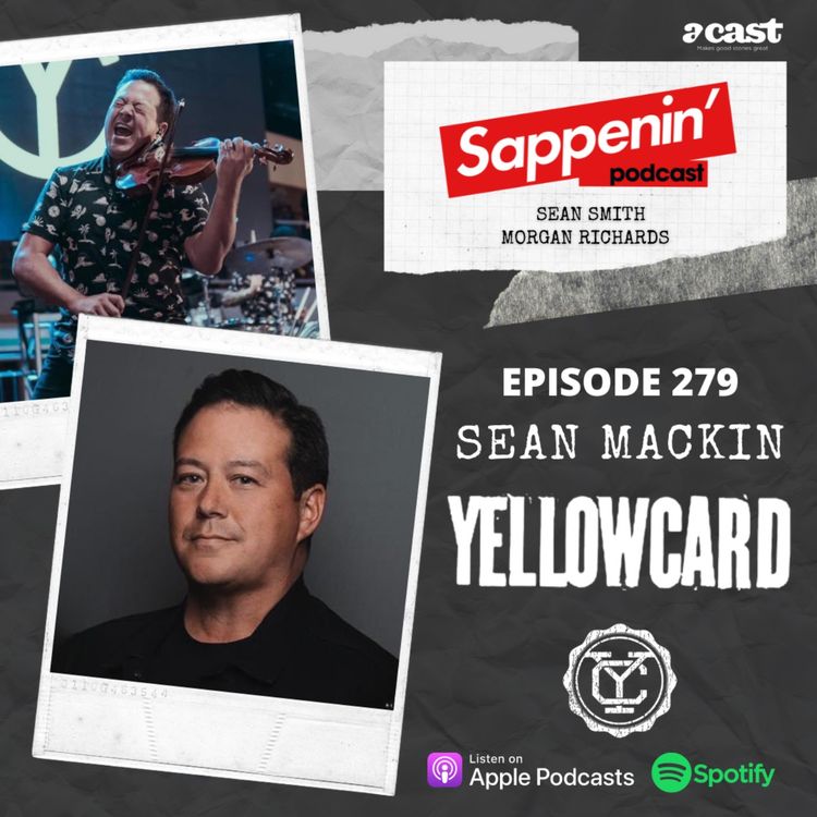 cover art for EP. 279 - Sean Mackin (Yellowcard)