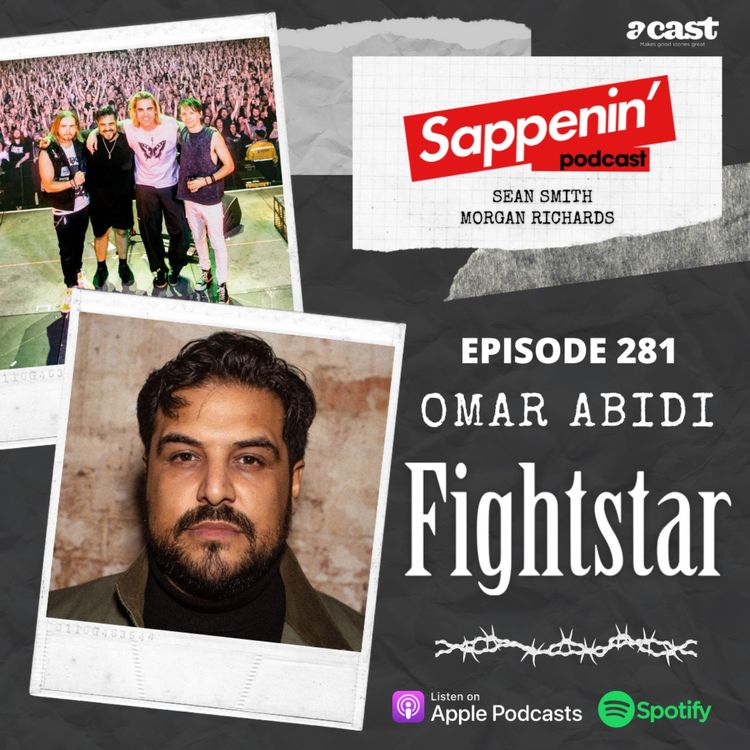 cover art for EP. 281 - Omar Abidi (Fightstar)