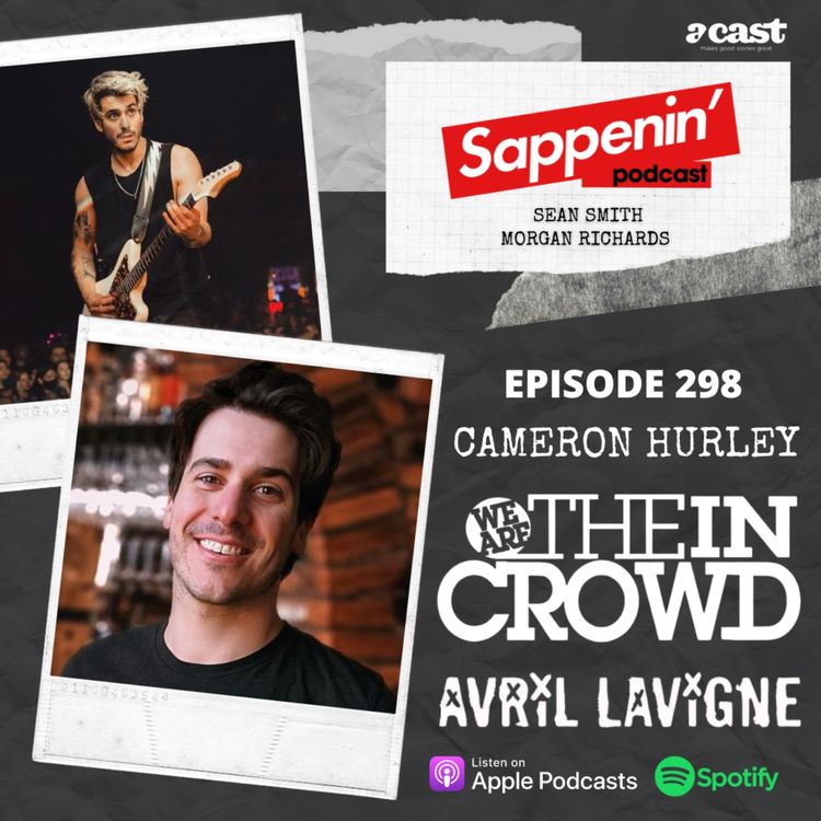 cover art for EP. 298 - Cameron Hurley (We Are The In Crowd / Avril Lavigne)