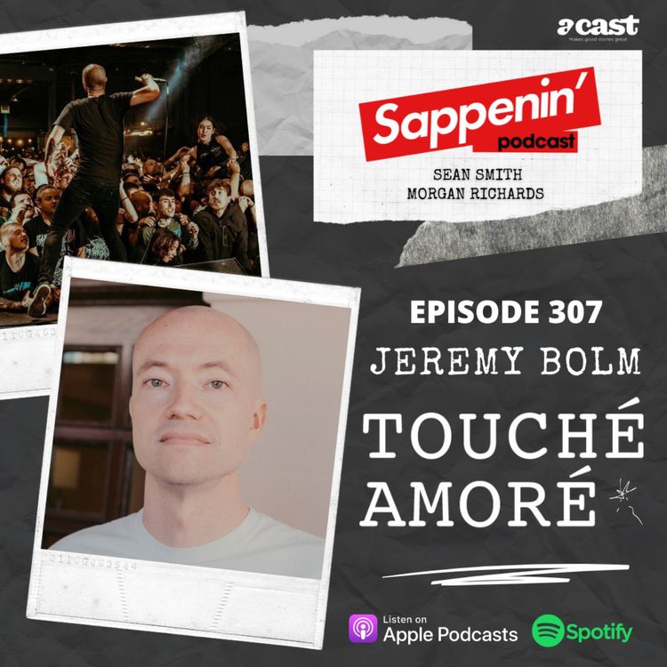 cover art for EP. 307 - Jeremy Bolm (Touchè Amorè)