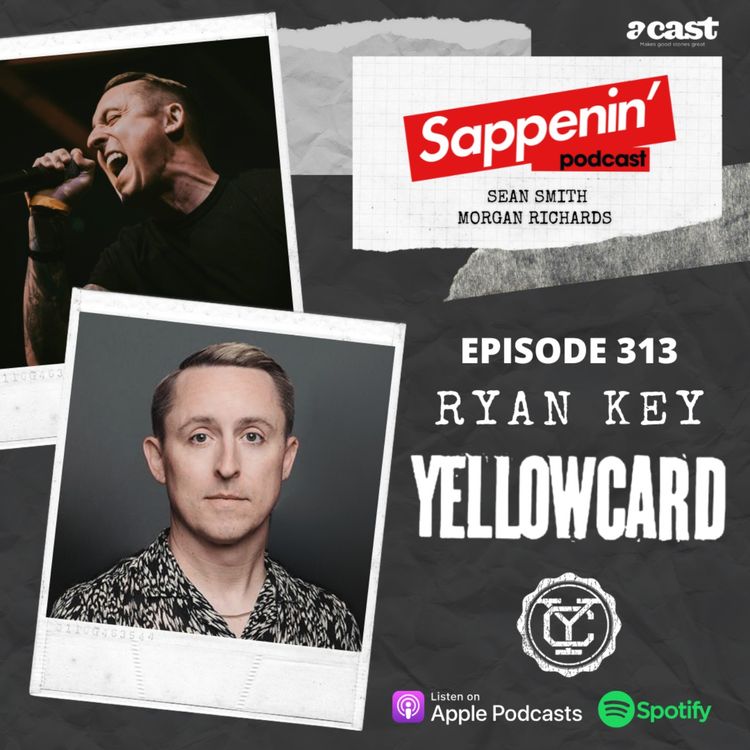 cover art for EP. 313 - William Ryan Key (Yellowcard)