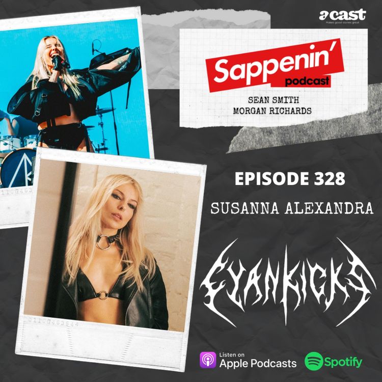 cover art for EP. 328 - Susanna Alexandra (Cyan Kicks)