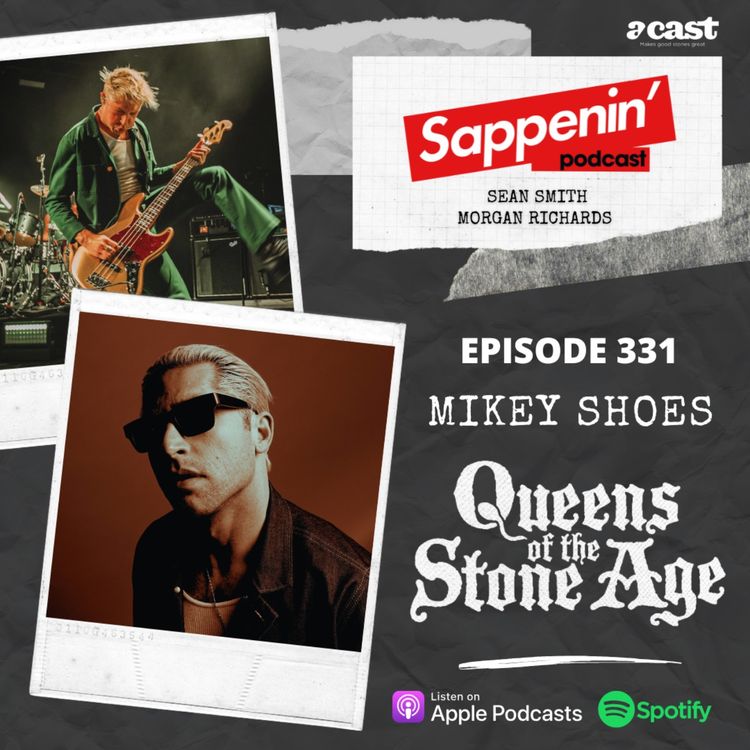 cover art for EP. 331 - Michael Shuman (Queens Of The Stone Age / Mini Mansions / GLU)