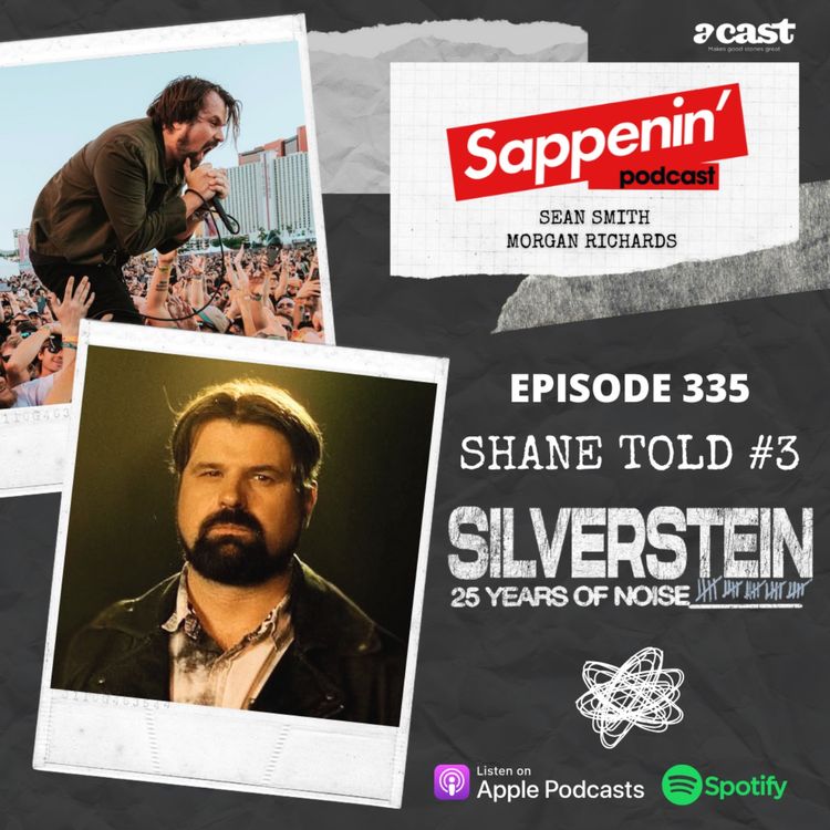 cover art for EP. 335 - Silverstein: 25 Years of Noise with Shane Told