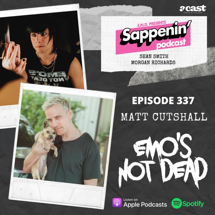cover art for EP. 337 - Emo's Not Dead with Matt Cutshall (Your Broken Hero)