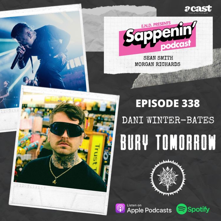 cover art for EP. 338 - Dani Winter-Bates (Bury Tomorrow)