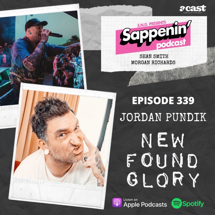 cover art for EP. 339 - Jordan Pundik (New Found Glory)
