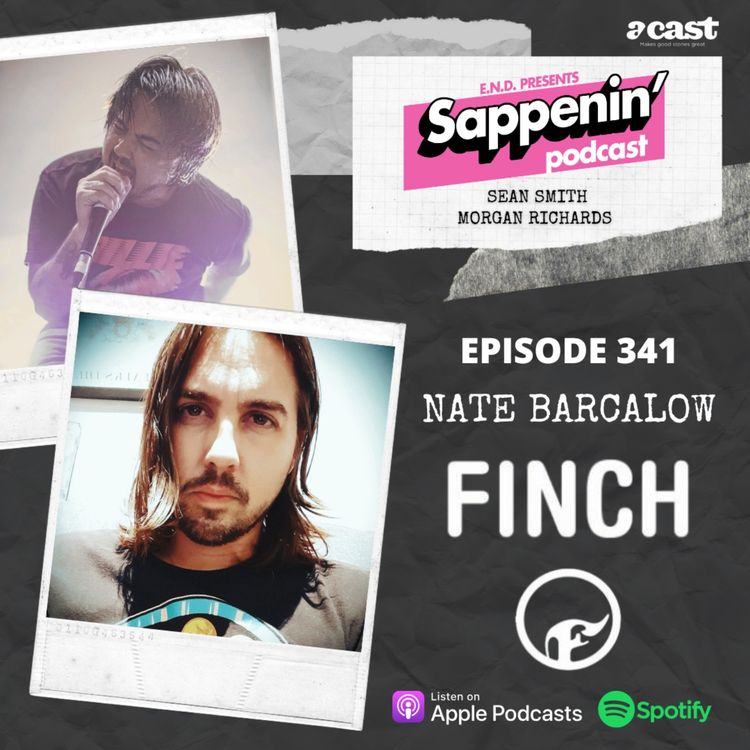 cover art for EP. 341 - Nate Barcalow (Finch)