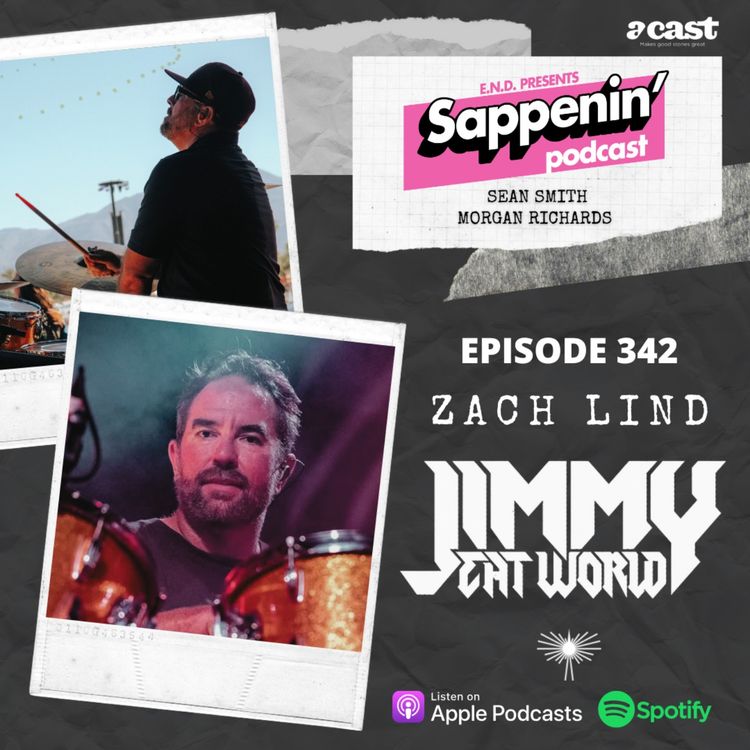 cover art for EP. 342 - Zach Lind (Jimmy Eat World)
