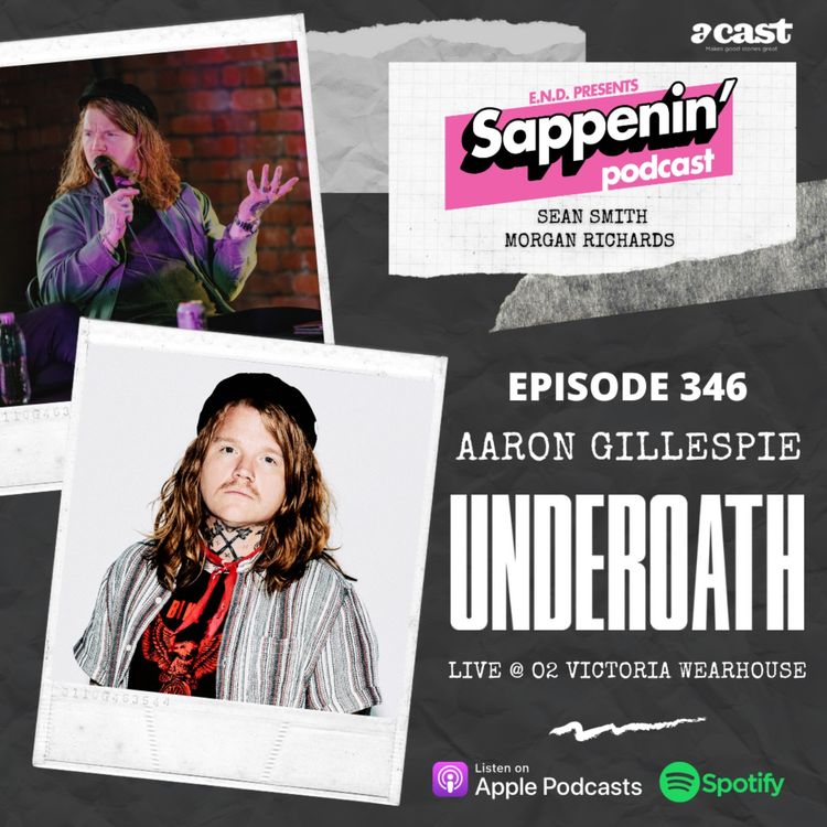 cover art for EP. 346 - Live with Aaron Gillespie (Underoath)