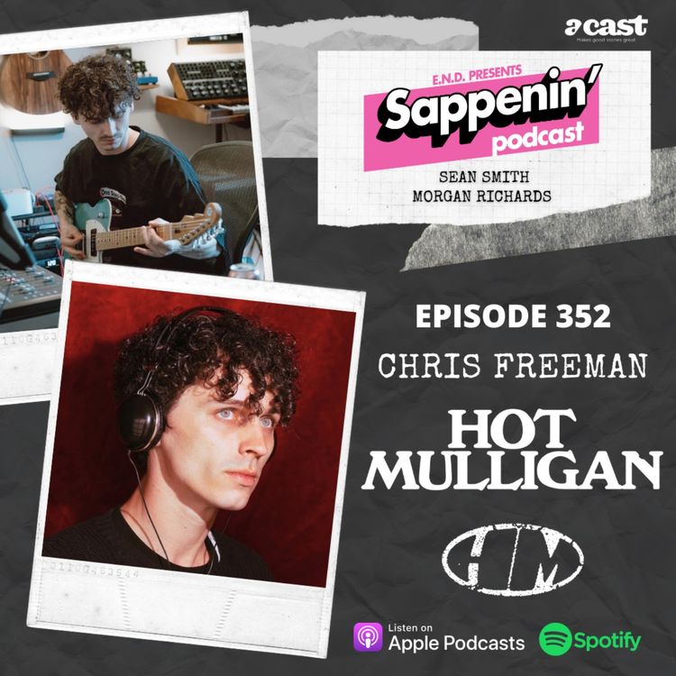 cover art for EP. 352 - Chris Freeman (Hot Mulligan)
