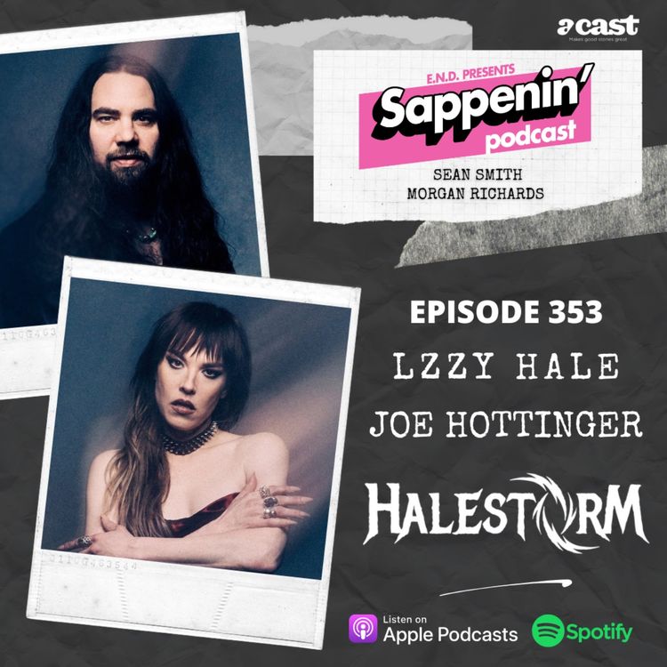 cover art for EP. 353 - Halestorm (Lzzy Hale & Joe Hottinger)