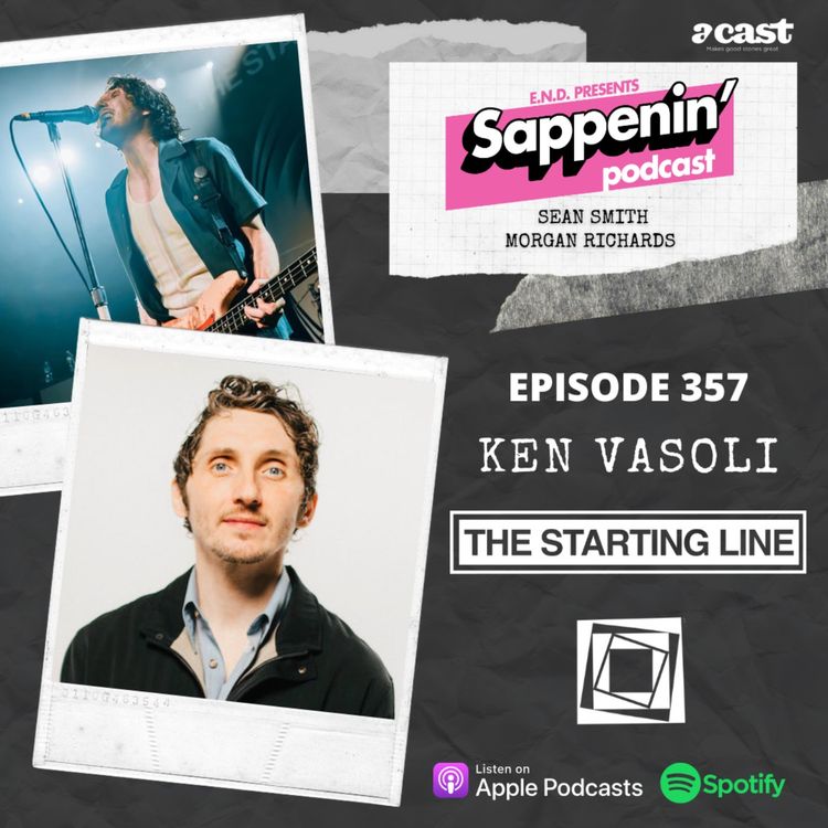 cover art for EP. 357 - Ken Vasoli (The Starting Line)