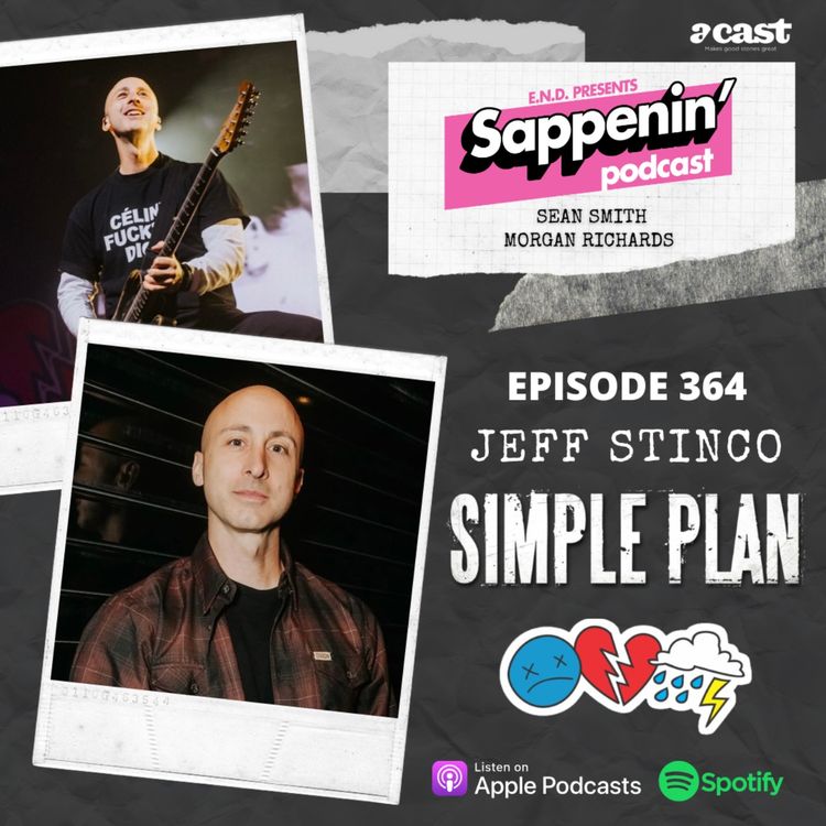 cover art for EP. 364 - Jeff Stinco (Simple Plan)