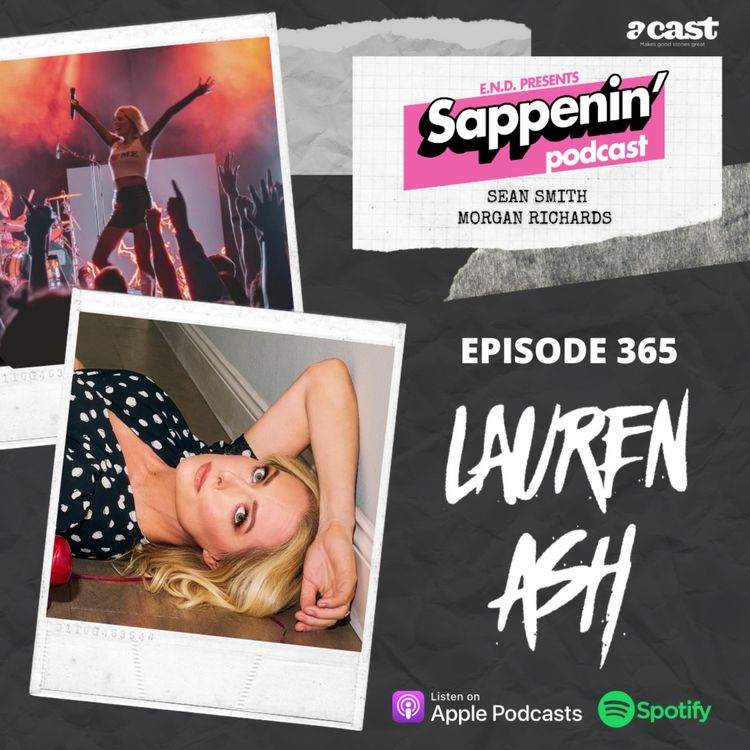 cover art for EP. 365 - Lauren Ash | Superstore to Super-Punk