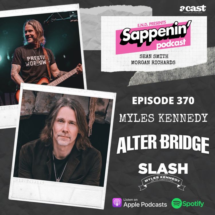 cover art for EP. 370 - Myles Kennedy (Alter Bridge / Slash and The Conspirators)