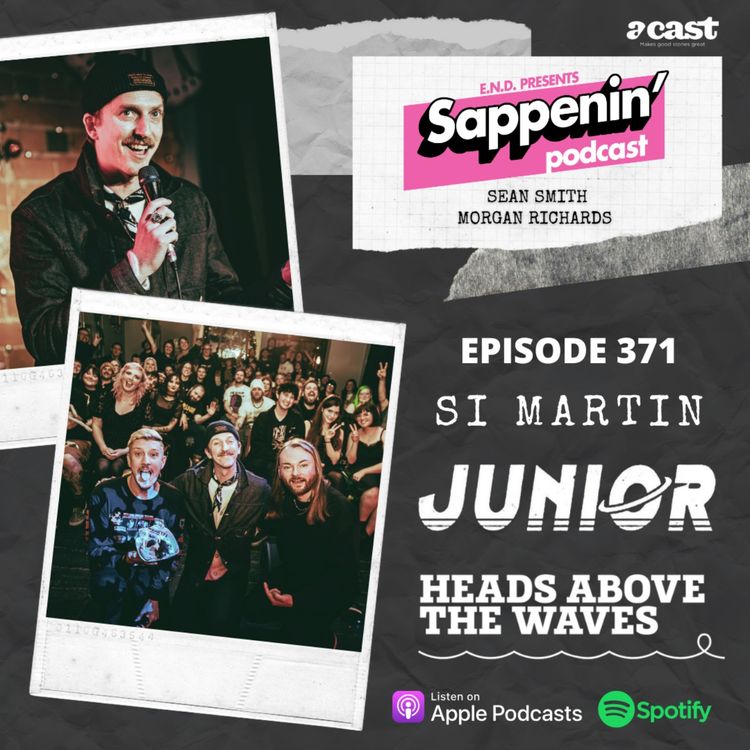 cover art for EP. 371 - Heads Above The Waves with Si Martin (Junior / Novo Amor) | Live @ Tiny Rebel Cardiff 2025