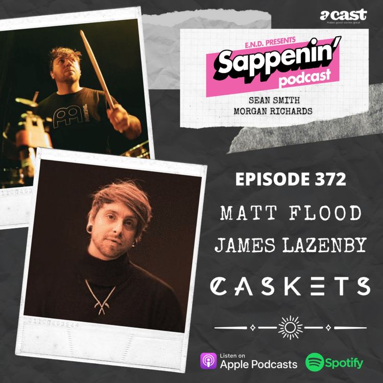 cover art for EP. 372 - Caskets (Matt Flood & James Lazenby)