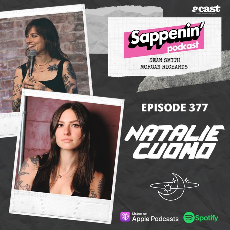 cover art for EP. 377 - Natalie Cuomo (Comedian)