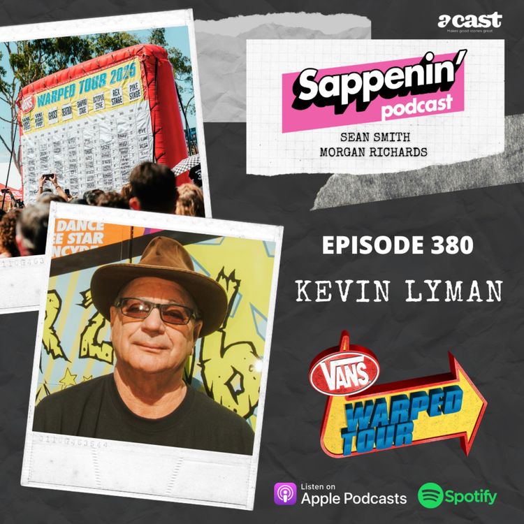 cover art for EP. 380 - Kevin Lyman (Warped Tour)